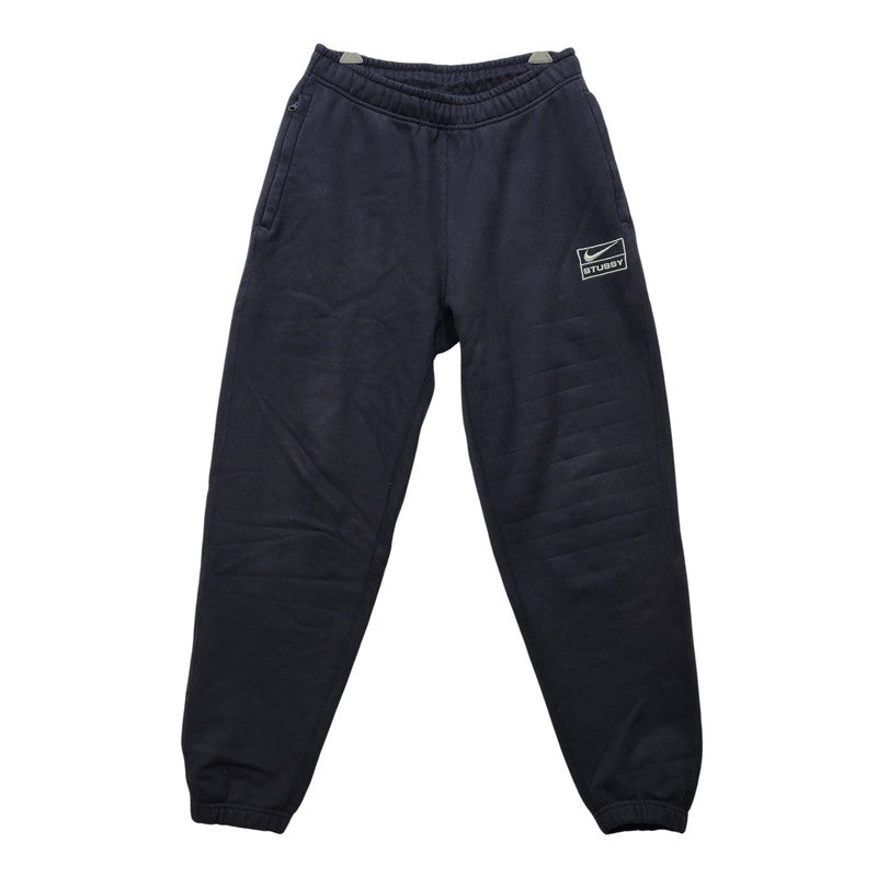 【中古品】【メンズ】 STUSSY ステューシー×NIKE ナイキ DN4030-010 NRG WASHED FLEECE PANT ウォッシュド フリース パンツ ボトムス ズボン 153-261005-cs-07-izu サイズ：XS カラー：ブラック 万代Net店
