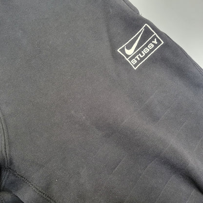 【中古品】【メンズ】 STUSSY ステューシー×NIKE ナイキ DN4030-010 NRG WASHED FLEECE PANT ウォッシュド フリース パンツ ボトムス ズボン 153-261005-cs-07-izu サイズ：XS カラー：ブラック 万代Net店