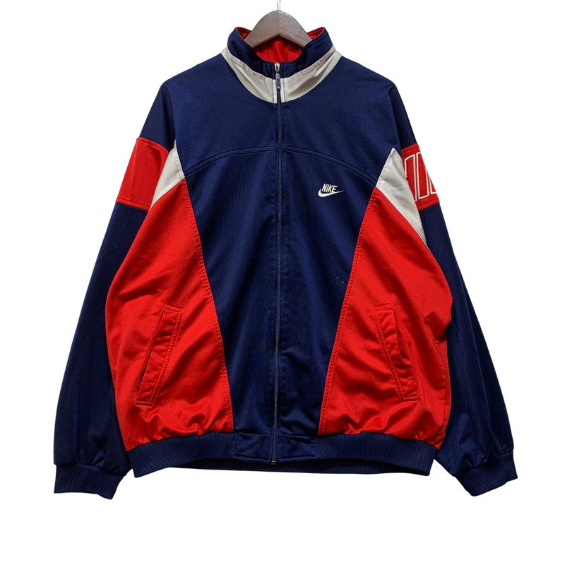 【中古品】【メンズ】 NIKE ナイキ F60206TAK TRACK JACKET トラックジャケット ジャージ トップス 146-261010-sm-06-izu サイズ：XL カラー：マルチ 万代Net店