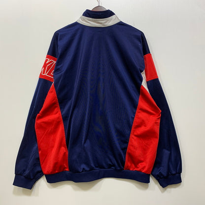 【中古品】【メンズ】 NIKE ナイキ F60206TAK TRACK JACKET トラックジャケット ジャージ トップス 146-261010-sm-06-izu サイズ：XL カラー：マルチ 万代Net店