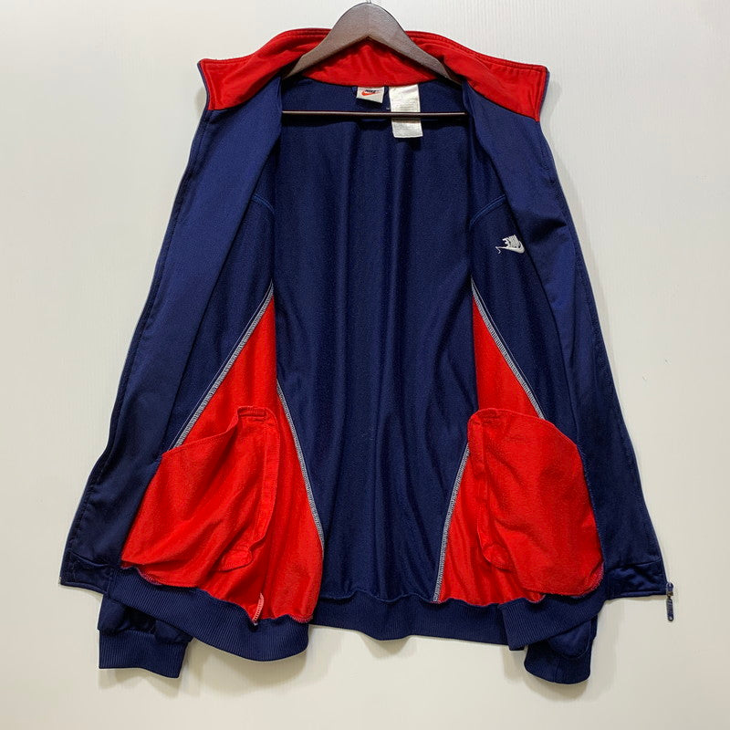 【中古品】【メンズ】 NIKE ナイキ F60206TAK TRACK JACKET トラックジャケット ジャージ トップス 146-261010-sm-06-izu サイズ：XL カラー：マルチ 万代Net店