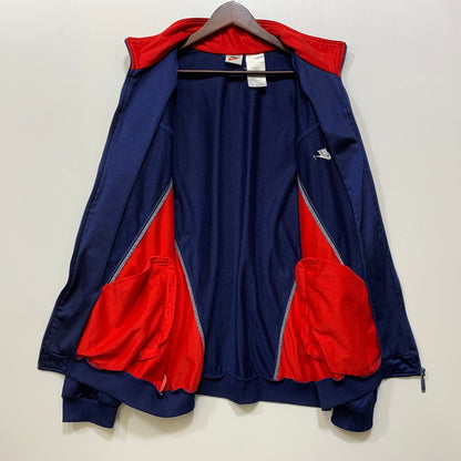 【中古品】【メンズ】 NIKE ナイキ F60206TAK TRACK JACKET トラックジャケット ジャージ トップス 146-261010-sm-06-izu サイズ：XL カラー：マルチ 万代Net店