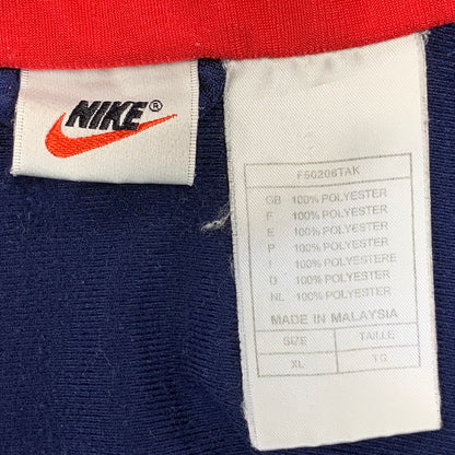 【中古品】【メンズ】 NIKE ナイキ F60206TAK TRACK JACKET トラックジャケット ジャージ トップス 146-261010-sm-06-izu サイズ：XL カラー：マルチ 万代Net店