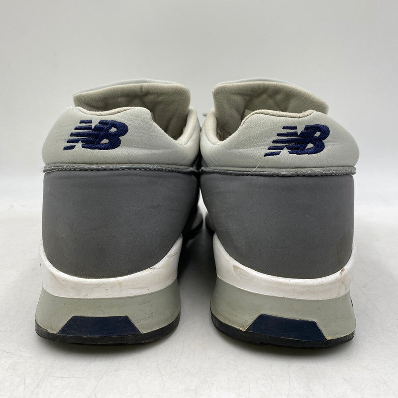 【中古品】【メンズ】 NEW BALANCE ニューバランス M1500UKG イングランド製 スニーカー 靴 162-261006-sm-19-izu サイズ：UK7 1/2 カラー：グレー 万代Net店