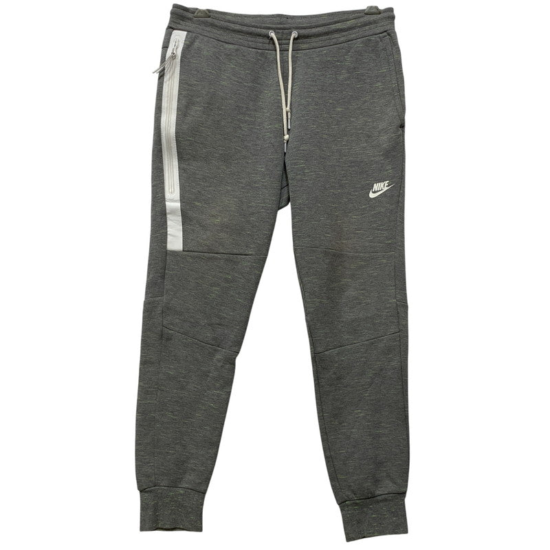 【中古品】【メンズ】 NIKE ナイキ 545344-091 TECH FLEECE LONG PANT テック フリース ロング パンツ ボトムス 159-261008-kh-10-izu サイズ：L カラー：グレー×ライトグリーン系 万代Net店