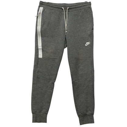 【中古品】【メンズ】 NIKE ナイキ 545344-091 TECH FLEECE LONG PANT テック フリース ロング パンツ ボトムス 159-261008-kh-10-izu サイズ：L カラー：グレー×ライトグリーン系 万代Net店