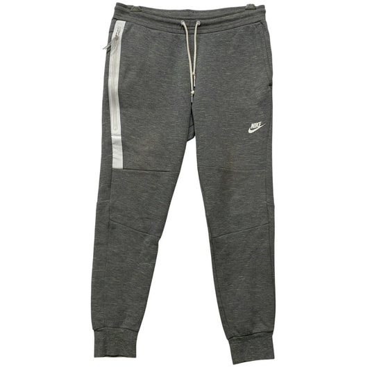【中古品】【メンズ】 NIKE ナイキ 545344-091 TECH FLEECE LONG PANT テック フリース ロング パンツ ボトムス 159-261008-kh-10-izu サイズ：L カラー：グレー×ライトグリーン系 万代Net店