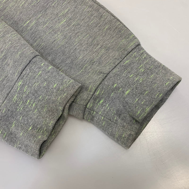【中古品】【メンズ】 NIKE ナイキ 545344-091 TECH FLEECE LONG PANT テック フリース ロング パンツ ボトムス 159-261008-kh-10-izu サイズ：L カラー：グレー×ライトグリーン系 万代Net店
