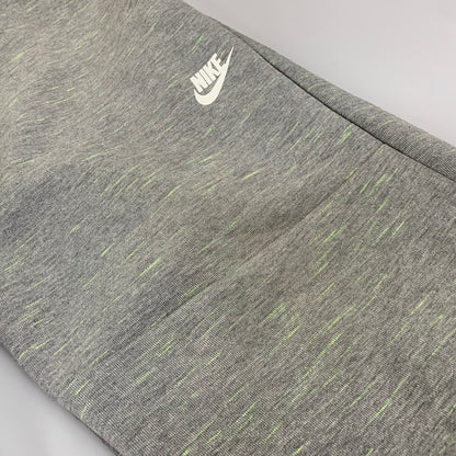 【中古品】【メンズ】 NIKE ナイキ 545344-091 TECH FLEECE LONG PANT テック フリース ロング パンツ ボトムス 159-261008-kh-10-izu サイズ：L カラー：グレー×ライトグリーン系 万代Net店