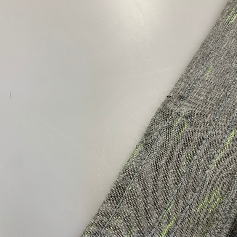 【中古品】【メンズ】 NIKE ナイキ 545344-091 TECH FLEECE LONG PANT テック フリース ロング パンツ ボトムス 159-261008-kh-10-izu サイズ：L カラー：グレー×ライトグリーン系 万代Net店