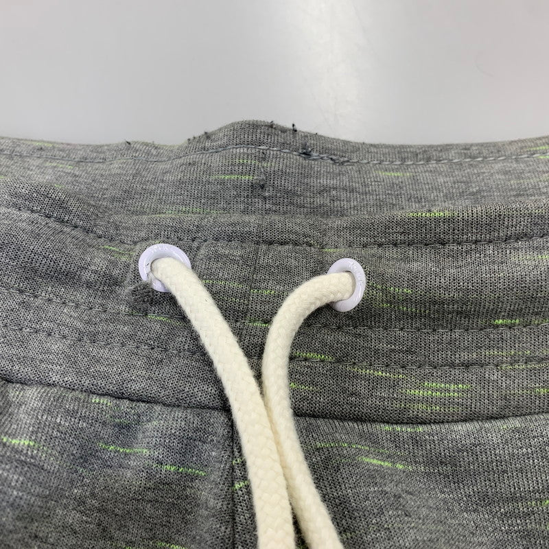 【中古品】【メンズ】 NIKE ナイキ 545344-091 TECH FLEECE LONG PANT テック フリース ロング パンツ ボトムス 159-261008-kh-10-izu サイズ：L カラー：グレー×ライトグリーン系 万代Net店