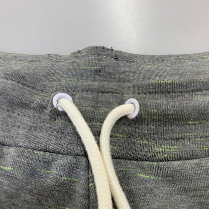 【中古品】【メンズ】 NIKE ナイキ 545344-091 TECH FLEECE LONG PANT テック フリース ロング パンツ ボトムス 159-261008-kh-10-izu サイズ：L カラー：グレー×ライトグリーン系 万代Net店