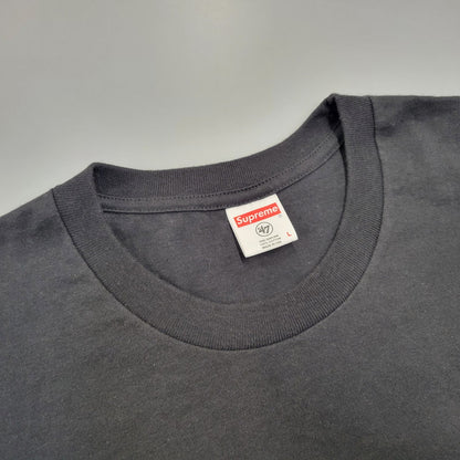 【中古品】【メンズ】 SUPREME シュプリーム×NFL エヌエフエル×RAIDERS レイダース 19SS '47 POCKET TEE ポケット Tシャツ トップス 半袖 149-261005-cs-11-izu サイズ：L カラー：ブラック 万代Net店