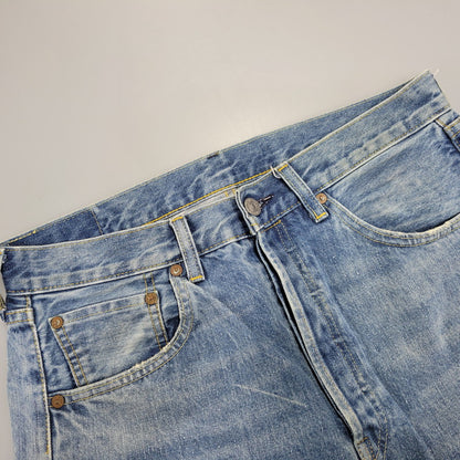 【中古品】【メンズ】 LEVI'S VINTAGE CLOTHING リーバイスビンテージクロージング PC9-50155-0047 1955MODEL 501XX DENIM PANTS デニム パンツ 156-261005-cs-06-izu サイズ：W30 L32 カラー：インディゴ 万代Net店