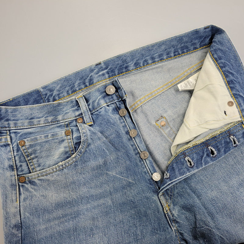 【中古品】【メンズ】 LEVI'S VINTAGE CLOTHING リーバイスビンテージクロージング PC9-50155-0047 1955MODEL 501XX DENIM PANTS デニム パンツ 156-261005-cs-06-izu サイズ：W30 L32 カラー：インディゴ 万代Net店