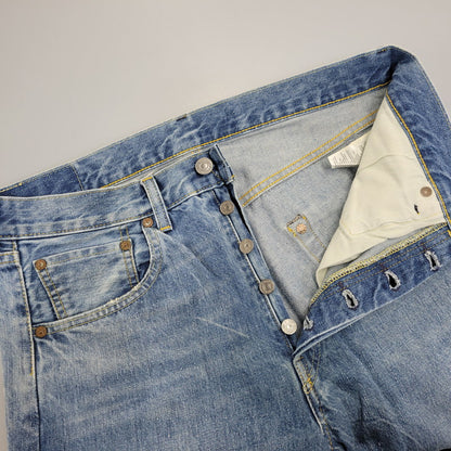 【中古品】【メンズ】 LEVI'S VINTAGE CLOTHING リーバイスビンテージクロージング PC9-50155-0047 1955MODEL 501XX DENIM PANTS デニム パンツ 156-261005-cs-06-izu サイズ：W30 L32 カラー：インディゴ 万代Net店