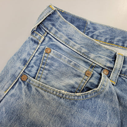 【中古品】【メンズ】 LEVI'S VINTAGE CLOTHING リーバイスビンテージクロージング PC9-50155-0047 1955MODEL 501XX DENIM PANTS デニム パンツ 156-261005-cs-06-izu サイズ：W30 L32 カラー：インディゴ 万代Net店