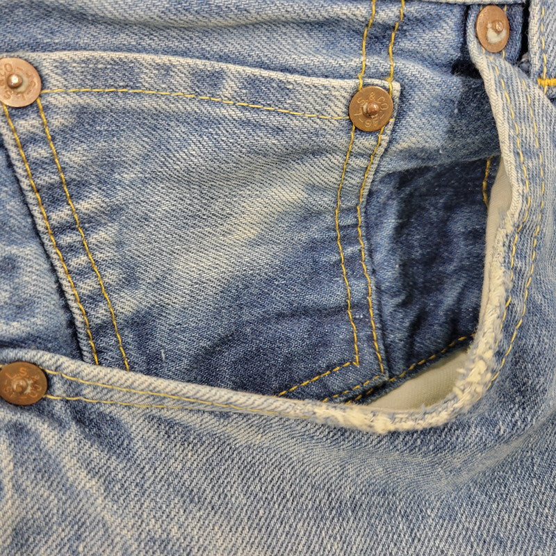 【中古品】【メンズ】 LEVI'S VINTAGE CLOTHING リーバイスビンテージクロージング PC9-50155-0047 1955MODEL 501XX DENIM PANTS デニム パンツ 156-261005-cs-06-izu サイズ：W30 L32 カラー：インディゴ 万代Net店