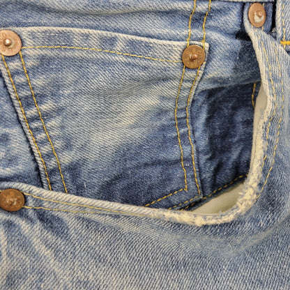 【中古品】【メンズ】 LEVI'S VINTAGE CLOTHING リーバイスビンテージクロージング PC9-50155-0047 1955MODEL 501XX DENIM PANTS デニム パンツ 156-261005-cs-06-izu サイズ：W30 L32 カラー：インディゴ 万代Net店