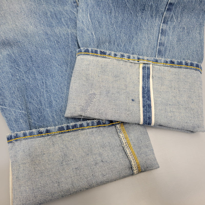 【中古品】【メンズ】 LEVI'S VINTAGE CLOTHING リーバイスビンテージクロージング PC9-50155-0047 1955MODEL 501XX DENIM PANTS デニム パンツ 156-261005-cs-06-izu サイズ：W30 L32 カラー：インディゴ 万代Net店