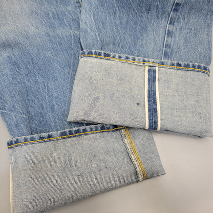 【中古品】【メンズ】 LEVI'S VINTAGE CLOTHING リーバイスビンテージクロージング PC9-50155-0047 1955MODEL 501XX DENIM PANTS デニム パンツ 156-261005-cs-06-izu サイズ：W30 L32 カラー：インディゴ 万代Net店