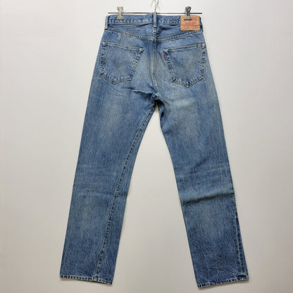 【中古品】【メンズ】 LEVI'S VINTAGE CLOTHING リーバイスビンテージクロージング PC9-50155-0047 1955MODEL 501XX DENIM PANTS デニム パンツ 156-261005-cs-06-izu サイズ：W30 L32 カラー：インディゴ 万代Net店