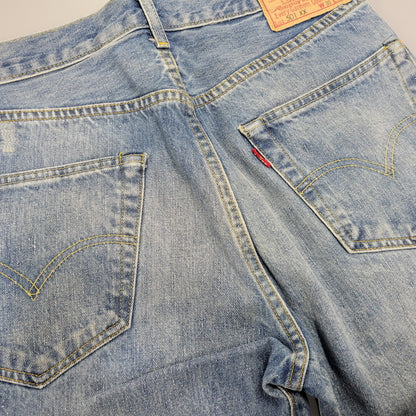 【中古品】【メンズ】 LEVI'S VINTAGE CLOTHING リーバイスビンテージクロージング PC9-50155-0047 1955MODEL 501XX DENIM PANTS デニム パンツ 156-261005-cs-06-izu サイズ：W30 L32 カラー：インディゴ 万代Net店