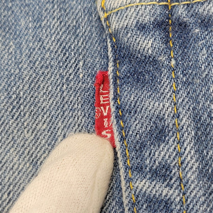 【中古品】【メンズ】 LEVI'S VINTAGE CLOTHING リーバイスビンテージクロージング PC9-50155-0047 1955MODEL 501XX DENIM PANTS デニム パンツ 156-261005-cs-06-izu サイズ：W30 L32 カラー：インディゴ 万代Net店