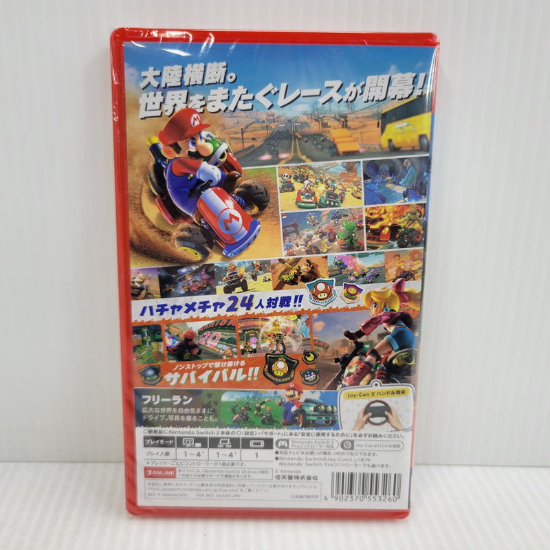 【中古美品】 【未開封】【ゲーム】マリオカート ワールド CERO区分_A 全年齢対象 Nintendo Switch 2 任天堂 スイッチ2 ソフト 029-261004-as-11-izu 万代Net店