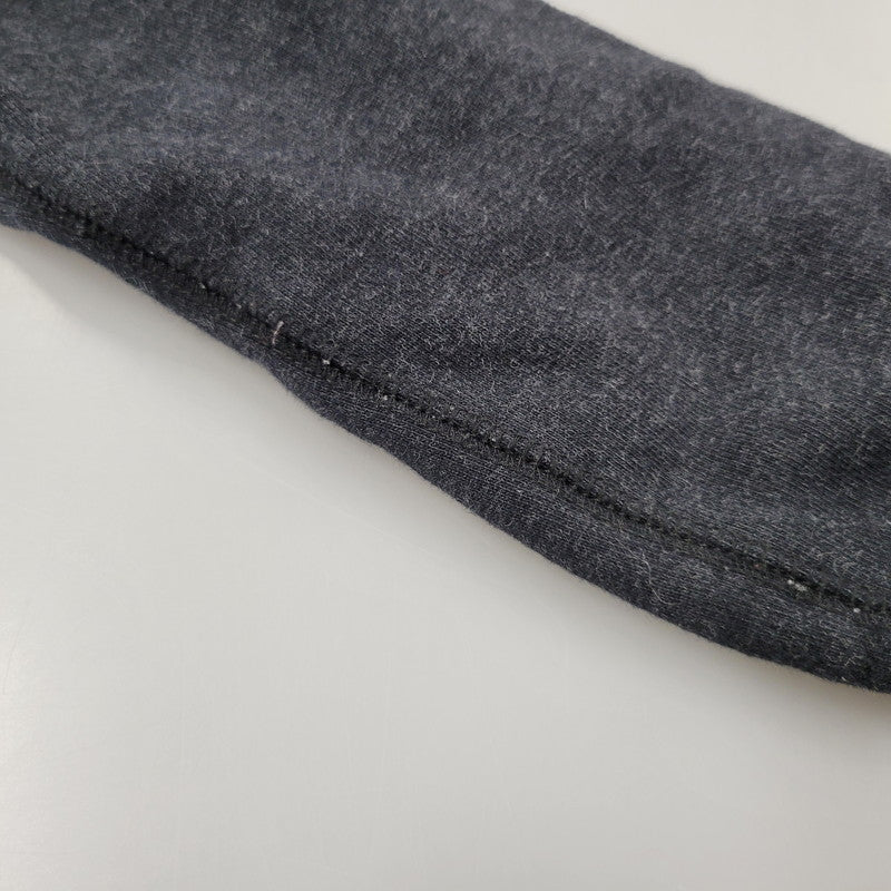 【中古品】【メンズ】 EVISU エヴィス LOGO SWEATSHIRT ロゴ スウェットシャツ トップス 145-261011-kh-14-izu サイズ：38 カラー：ブラック 万代Net店