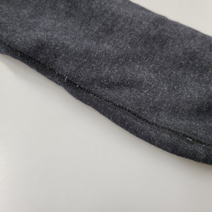 【中古品】【メンズ】 EVISU エヴィス LOGO SWEATSHIRT ロゴ スウェットシャツ トップス 145-261011-kh-14-izu サイズ：38 カラー：ブラック 万代Net店