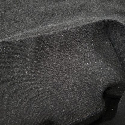 【中古品】【メンズ】 EVISU エヴィス LOGO SWEATSHIRT ロゴ スウェットシャツ トップス 145-261011-kh-14-izu サイズ：38 カラー：ブラック 万代Net店