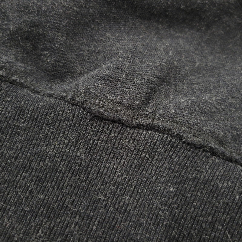 【中古品】【メンズ】 EVISU エヴィス LOGO SWEATSHIRT ロゴ スウェットシャツ トップス 145-261011-kh-14-izu サイズ：38 カラー：ブラック 万代Net店