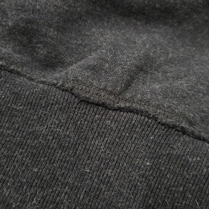 【中古品】【メンズ】 EVISU エヴィス LOGO SWEATSHIRT ロゴ スウェットシャツ トップス 145-261011-kh-14-izu サイズ：38 カラー：ブラック 万代Net店