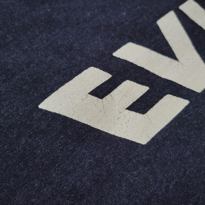 【中古品】【メンズ】 EVISU エヴィス LOGO SWEATSHIRT ロゴ スウェットシャツ トップス 145-261011-kh-14-izu サイズ：38 カラー：ブラック 万代Net店