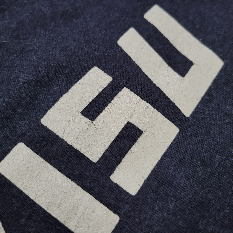 【中古品】【メンズ】 EVISU エヴィス LOGO SWEATSHIRT ロゴ スウェットシャツ トップス 145-261011-kh-14-izu サイズ：38 カラー：ブラック 万代Net店