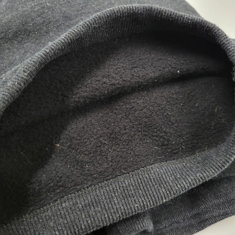 【中古品】【メンズ】 EVISU エヴィス LOGO SWEATSHIRT ロゴ スウェットシャツ トップス 145-261011-kh-14-izu サイズ：38 カラー：ブラック 万代Net店