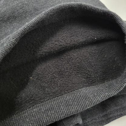 【中古品】【メンズ】 EVISU エヴィス LOGO SWEATSHIRT ロゴ スウェットシャツ トップス 145-261011-kh-14-izu サイズ：38 カラー：ブラック 万代Net店