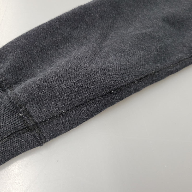 【中古品】【メンズ】 EVISU エヴィス LOGO SWEATSHIRT ロゴ スウェットシャツ トップス 145-261011-kh-14-izu サイズ：38 カラー：ブラック 万代Net店