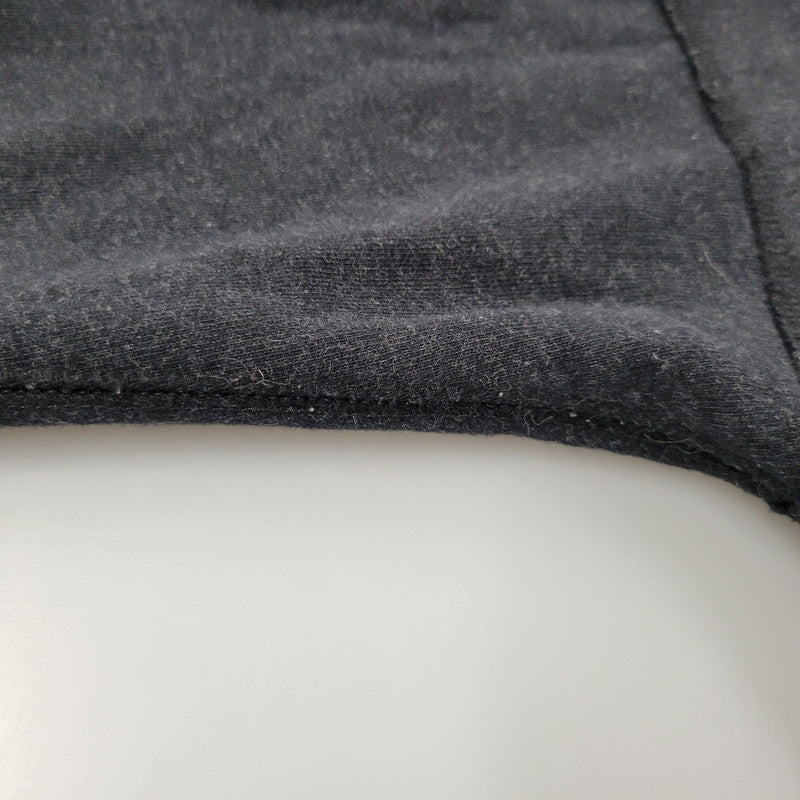 【中古品】【メンズ】 EVISU エヴィス LOGO SWEATSHIRT ロゴ スウェットシャツ トップス 145-261011-kh-14-izu サイズ：38 カラー：ブラック 万代Net店