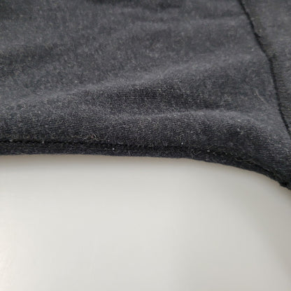 【中古品】【メンズ】 EVISU エヴィス LOGO SWEATSHIRT ロゴ スウェットシャツ トップス 145-261011-kh-14-izu サイズ：38 カラー：ブラック 万代Net店