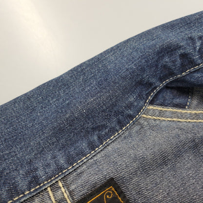 【中古品】【メンズ】 HYSTERIC GLAMOUR ヒステリックグラマー 2AB-4910 KLNKY JEANS DENIM COVER ALL デニム カバーオール アウター 140-261005-cs-01-izu サイズ：F カラー：インディゴ 万代Net店