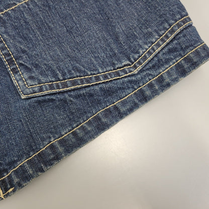 【中古品】【メンズ】 HYSTERIC GLAMOUR ヒステリックグラマー 2AB-4910 KLNKY JEANS DENIM COVER ALL デニム カバーオール アウター 140-261005-cs-01-izu サイズ：F カラー：インディゴ 万代Net店