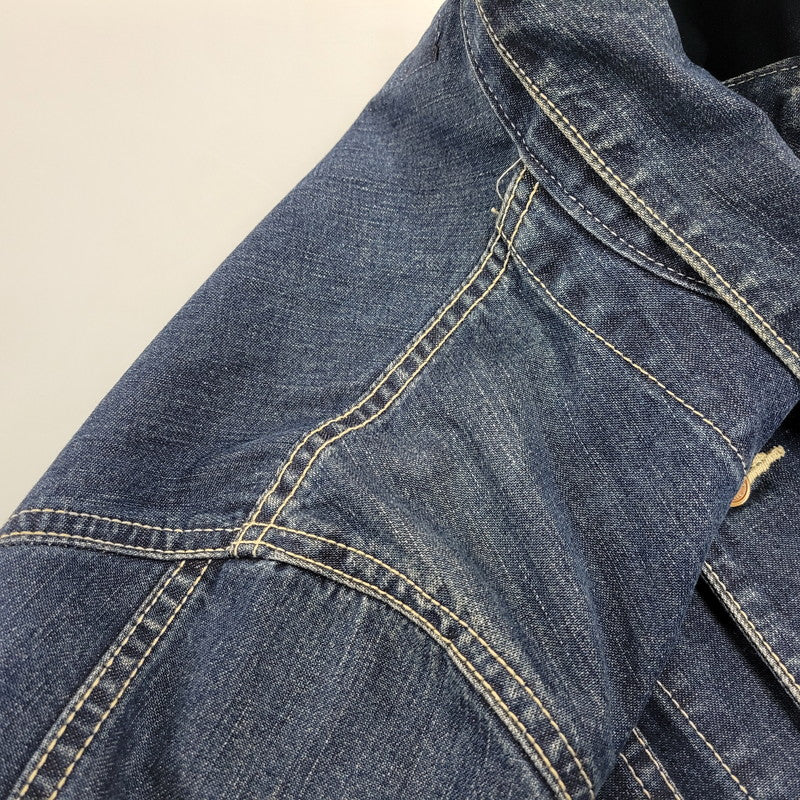 【中古品】【メンズ】 HYSTERIC GLAMOUR ヒステリックグラマー 2AB-4910 KLNKY JEANS DENIM COVER ALL デニム カバーオール アウター 140-261005-cs-01-izu サイズ：F カラー：インディゴ 万代Net店