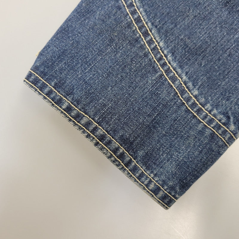 【中古品】【メンズ】 HYSTERIC GLAMOUR ヒステリックグラマー 2AB-4910 KLNKY JEANS DENIM COVER ALL デニム カバーオール アウター 140-261005-cs-01-izu サイズ：F カラー：インディゴ 万代Net店
