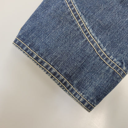 【中古品】【メンズ】 HYSTERIC GLAMOUR ヒステリックグラマー 2AB-4910 KLNKY JEANS DENIM COVER ALL デニム カバーオール アウター 140-261005-cs-01-izu サイズ：F カラー：インディゴ 万代Net店