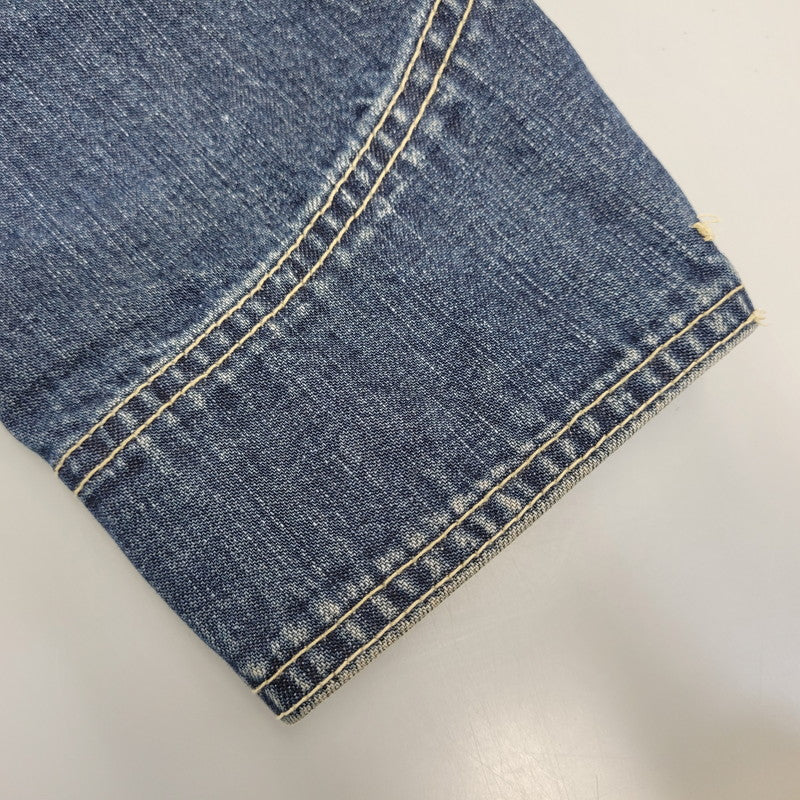 【中古品】【メンズ】 HYSTERIC GLAMOUR ヒステリックグラマー 2AB-4910 KLNKY JEANS DENIM COVER ALL デニム カバーオール アウター 140-261005-cs-01-izu サイズ：F カラー：インディゴ 万代Net店
