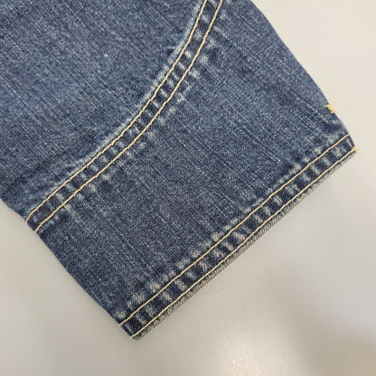 【中古品】【メンズ】 HYSTERIC GLAMOUR ヒステリックグラマー 2AB-4910 KLNKY JEANS DENIM COVER ALL デニム カバーオール アウター 140-261005-cs-01-izu サイズ：F カラー：インディゴ 万代Net店