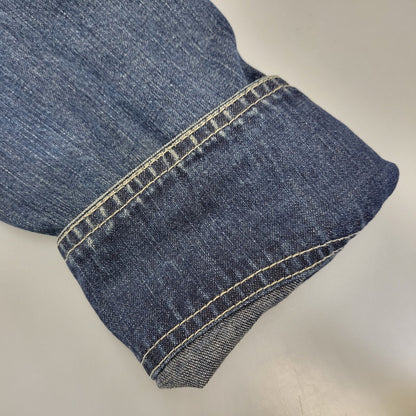 【中古品】【メンズ】 HYSTERIC GLAMOUR ヒステリックグラマー 2AB-4910 KLNKY JEANS DENIM COVER ALL デニム カバーオール アウター 140-261005-cs-01-izu サイズ：F カラー：インディゴ 万代Net店