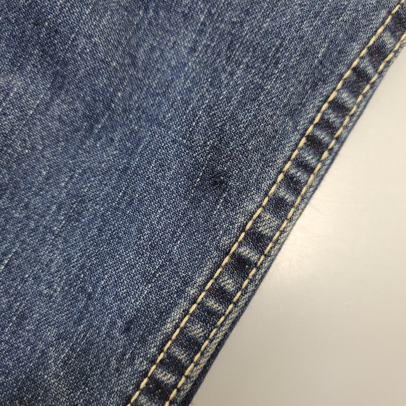 【中古品】【メンズ】 HYSTERIC GLAMOUR ヒステリックグラマー 2AB-4910 KLNKY JEANS DENIM COVER ALL デニム カバーオール アウター 140-261005-cs-01-izu サイズ：F カラー：インディゴ 万代Net店